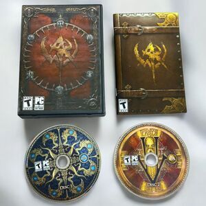 Warhammer Online: Age of Reckoning - Collectors Edition (PC, 2008) 2 Disc Set